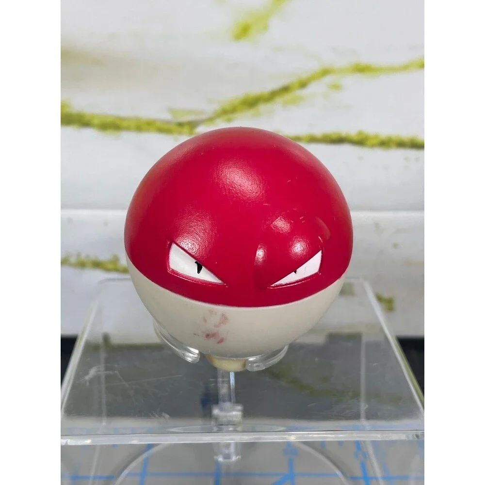 Pokemon Voltorb Action Figure Spinning Top Kids Meal 1999 Vintage Burger King